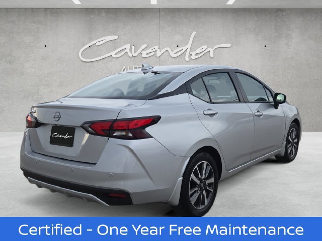 Certified 2025 Nissan Versa SV w/ Trunk Package FWD image 16