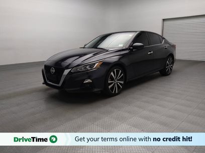 Used 2021 Nissan Altima 2.5 Platinum