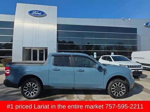 Used 2023 Ford Maverick Lariat w/ Lariat Luxury Package image 4