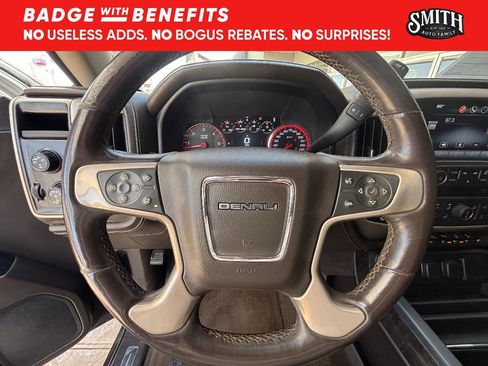 Used 2015 GMC Sierra 1500 Denali w/ Driver Alert Package image 14