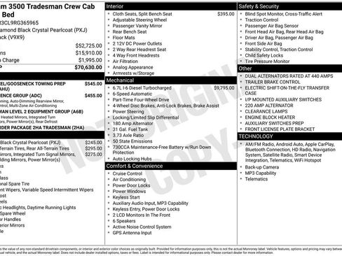 Certified 2024 RAM 3500 Tradesman image 7