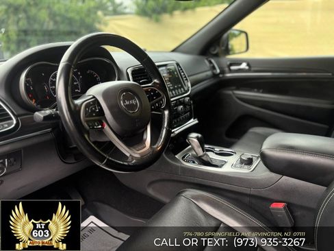 Used 2021 Jeep Grand Cherokee Limited w/ Quick Order Package 28K 80th AWD/4WD image 19