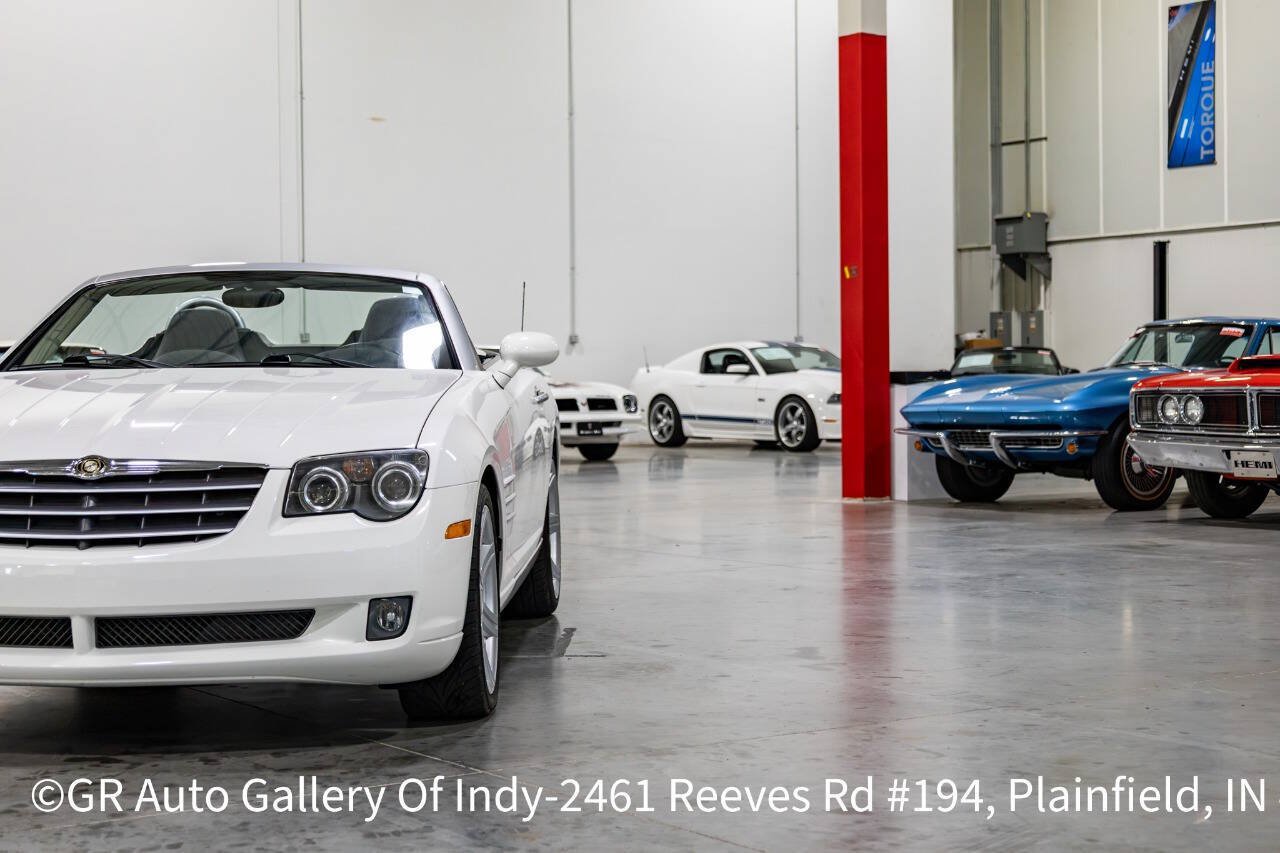 Used 2005 Chrysler Crossfire Limited RWD image 39