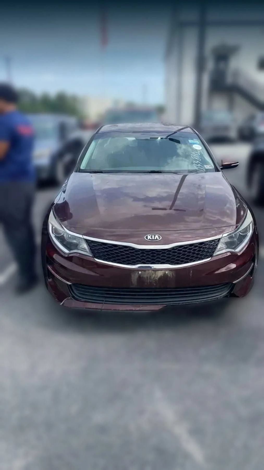 Used 2016 Kia Optima LX FWD image 1