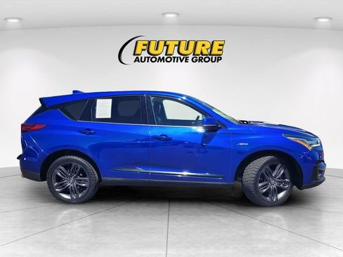 Used 2021 Acura RDX A-Spec AWD/4WD image 3
