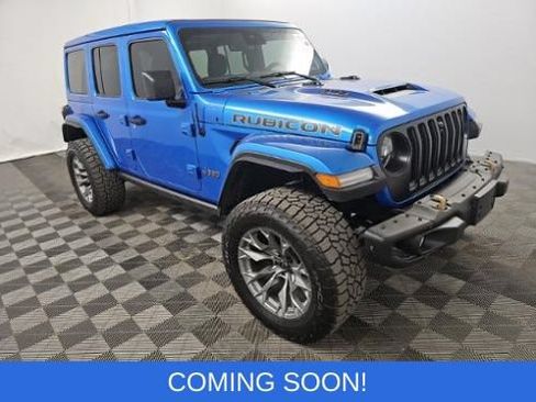 Used 2022 Jeep Wrangler Unlimited Rubicon w/ Xtreme Recon 35" Tire Package AWD/4WD image 1