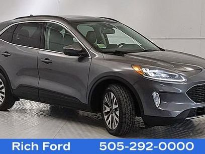 Certified 2022 Ford Escape Titanium w/ Class II Trailer Tow Package