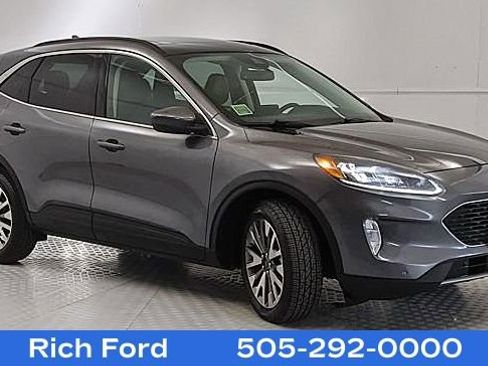 Certified 2022 Ford Escape Titanium w/ Class II Trailer Tow Package image 1