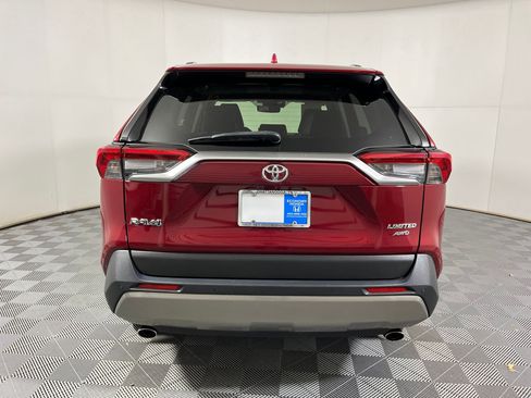 Used 2022 Toyota RAV4 Limited image 8