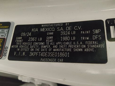 Used 2025 Kia K4 FWD image 33
