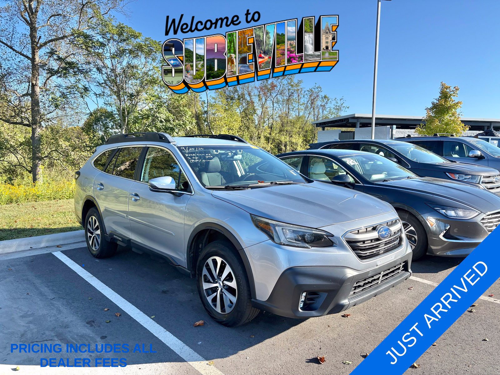 Certified 2022 Subaru Outback Premium AWD/4WD image 1