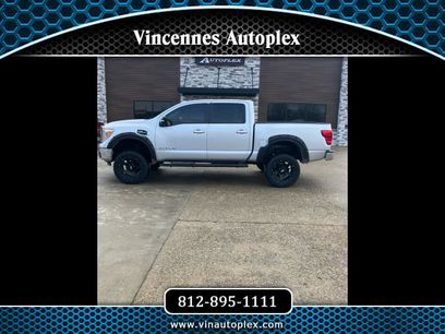 Used 2017 Nissan Titan SV