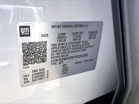 Used 2026 GMC Yukon XL AT4 Ultimate AWD/4WD image 37