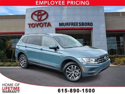 Used 2021 Volkswagen Tiguan SE