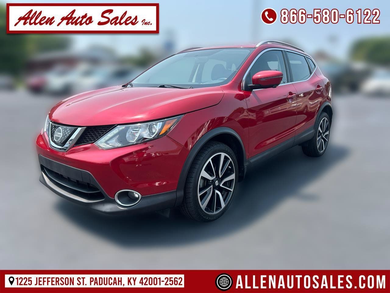 Used 2018 Nissan Rogue Sport SL AWD/4WD image 1