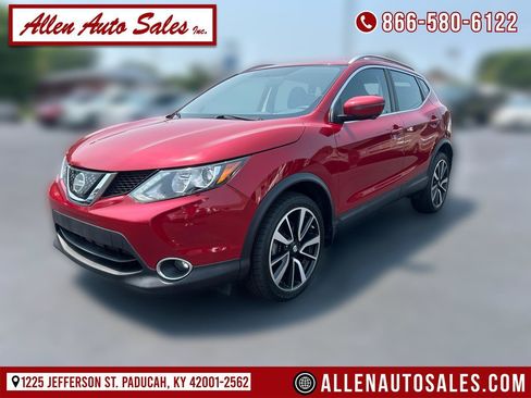 Used 2018 Nissan Rogue Sport SL AWD/4WD image 1
