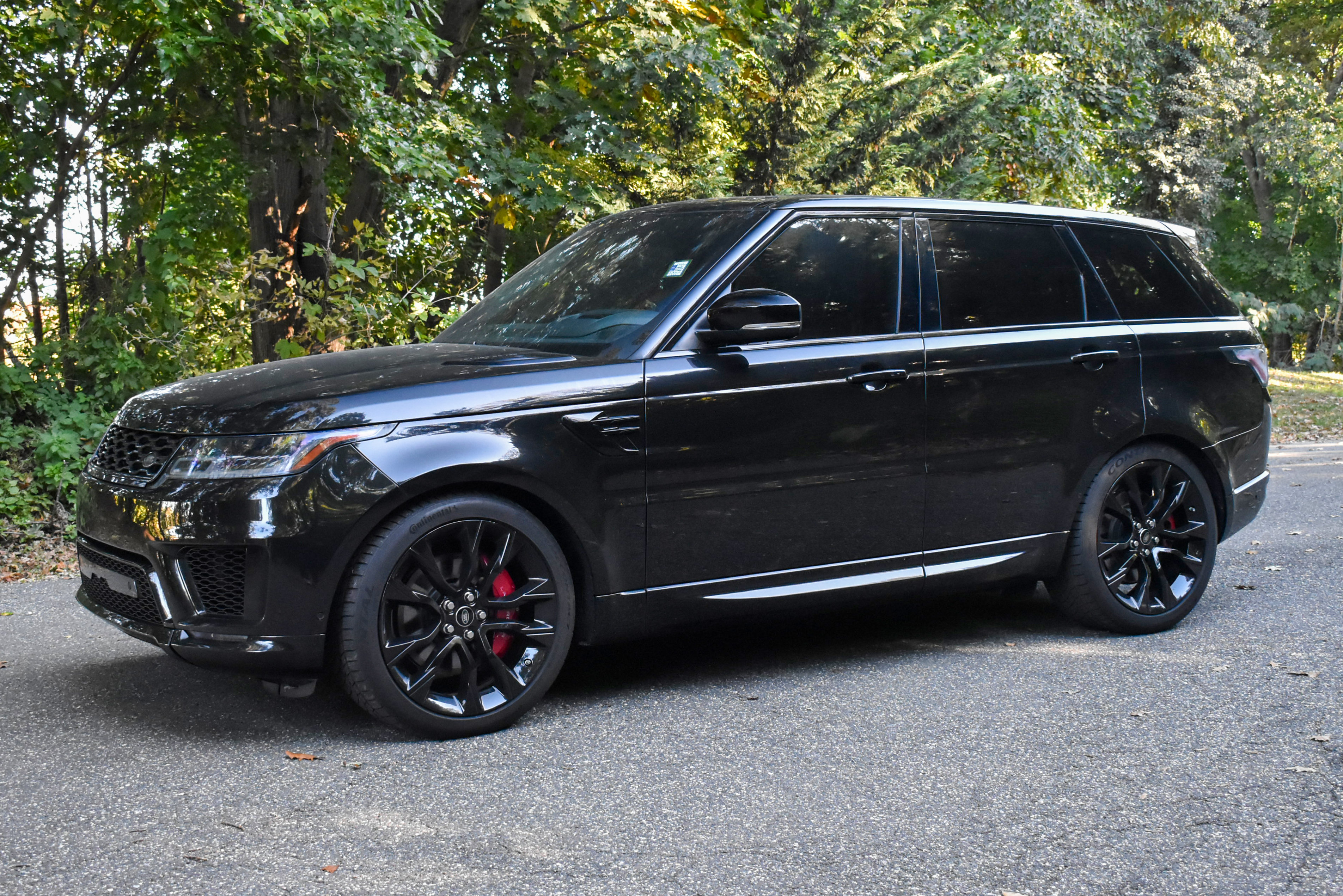 Used 2021 Land Rover Range Rover Sport HST AWD/4WD image 4