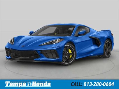 Used 2024 Chevrolet Corvette Stingray Preferred Cpe w/ Z51 Performance Package