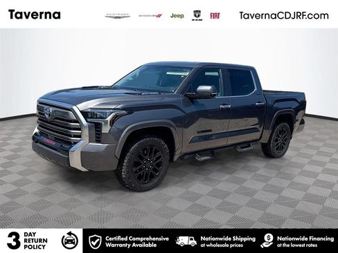Used 2024 Toyota Tundra Limited AWD/4WD image 1