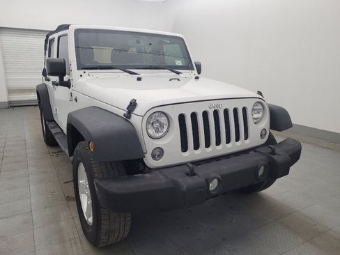 Used 2016 Jeep Wrangler Unlimited Sport w/ Quick Order Package 24S AWD/4WD image 13