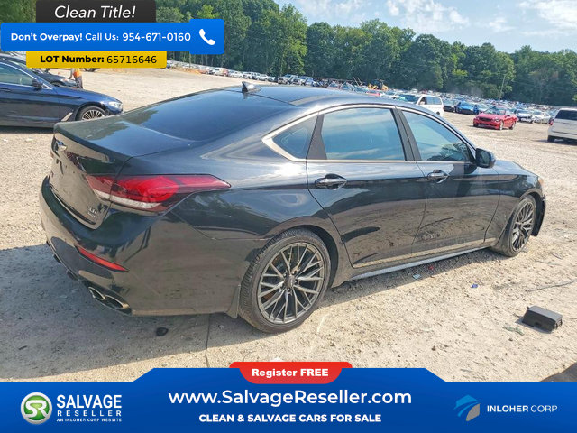 Used 2018 Genesis G80 3.3T Sport AWD/4WD image 4