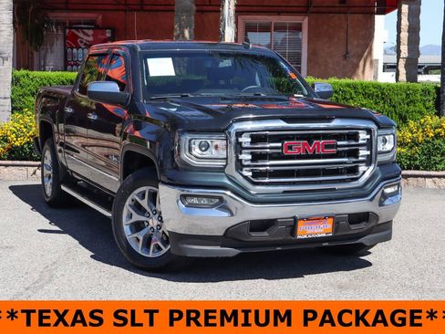 Used 2018 GMC Sierra 1500 SLT w/ Texas SLT Premium Package image 2