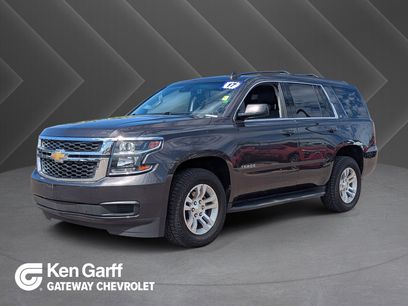 Certified 2017 Chevrolet Tahoe LT w/ Max Trailering Package