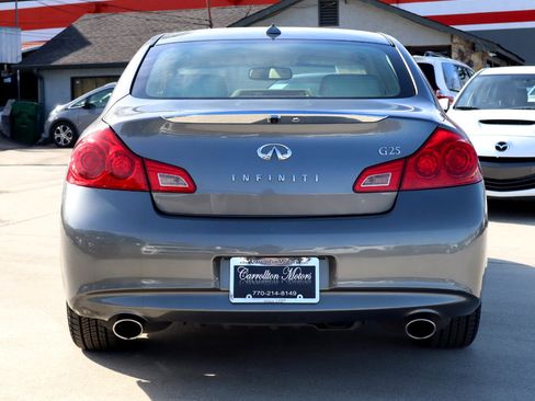 Used 2012 INFINITI G25 Journey image 5