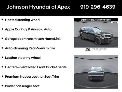 Used 2025 Hyundai Santa Fe Calligraphy FWD image 18