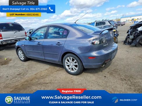 Used 2008 MAZDA MAZDA3 i Touring FWD image 3