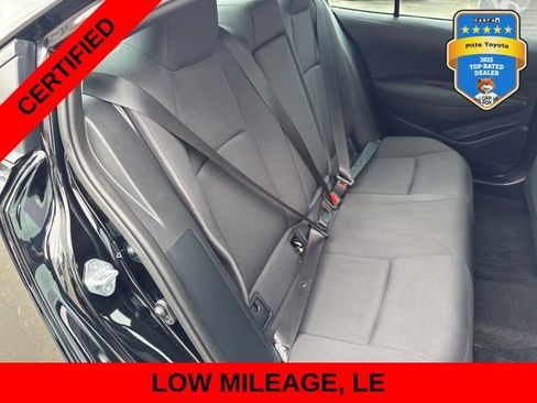 Certified 2025 Toyota Corolla LE FWD image 14