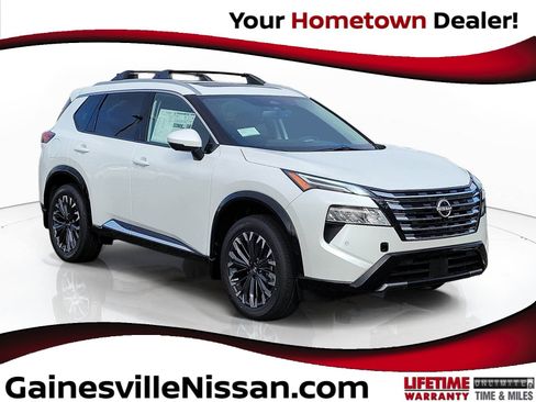 New 2026 Nissan Rogue Platinum image 1