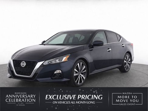 Used 2019 Nissan Altima 2.5 Platinum FWD image 1
