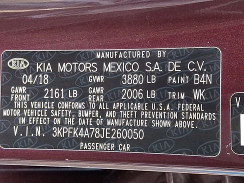 Used 2018 Kia Forte LX image 28