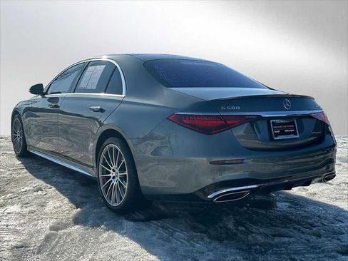 Used 2025 Mercedes-Benz S 580 4MATIC Sedan image 5