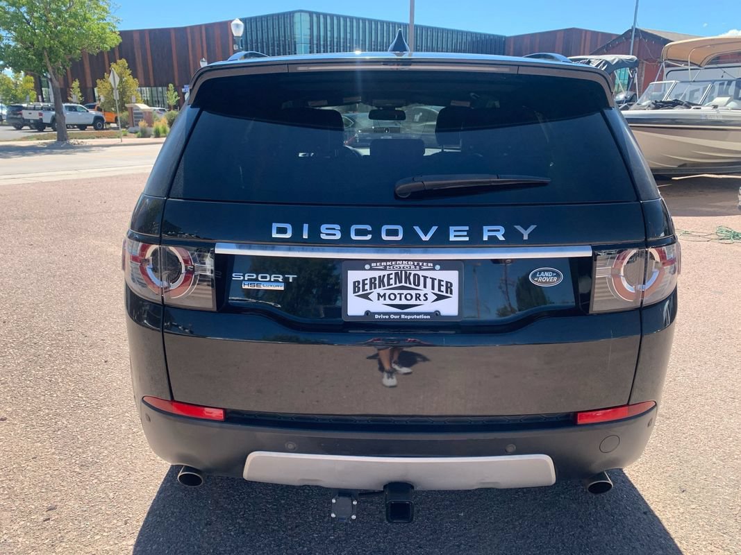 Used 2017 Land Rover Discovery Sport HSE Luxury AWD/4WD image 7