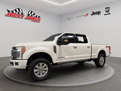 Used 2017 Ford F250 Platinum w/ Platinum Ultimate Package