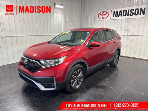 Used 2021 Honda CR-V EX-L image 1