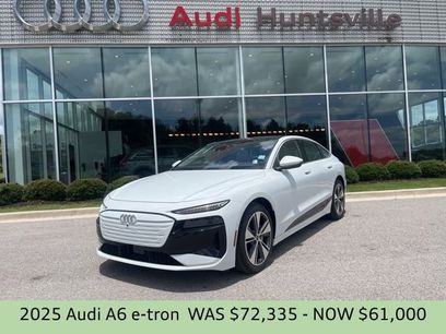 New 2025 Audi A6 e-tron Premium Plus