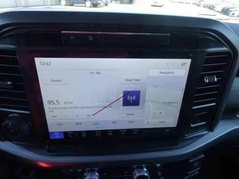 New 2025 Ford F150 Lariat w/ Equipment Group 501A Mid image 18