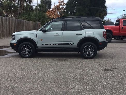 Certified 2023 Ford Bronco Sport Badlands w/ Premium Package image 8