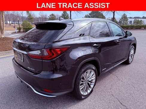 Certified 2022 Lexus RX 450h AWD w/ Luxury Package image 9