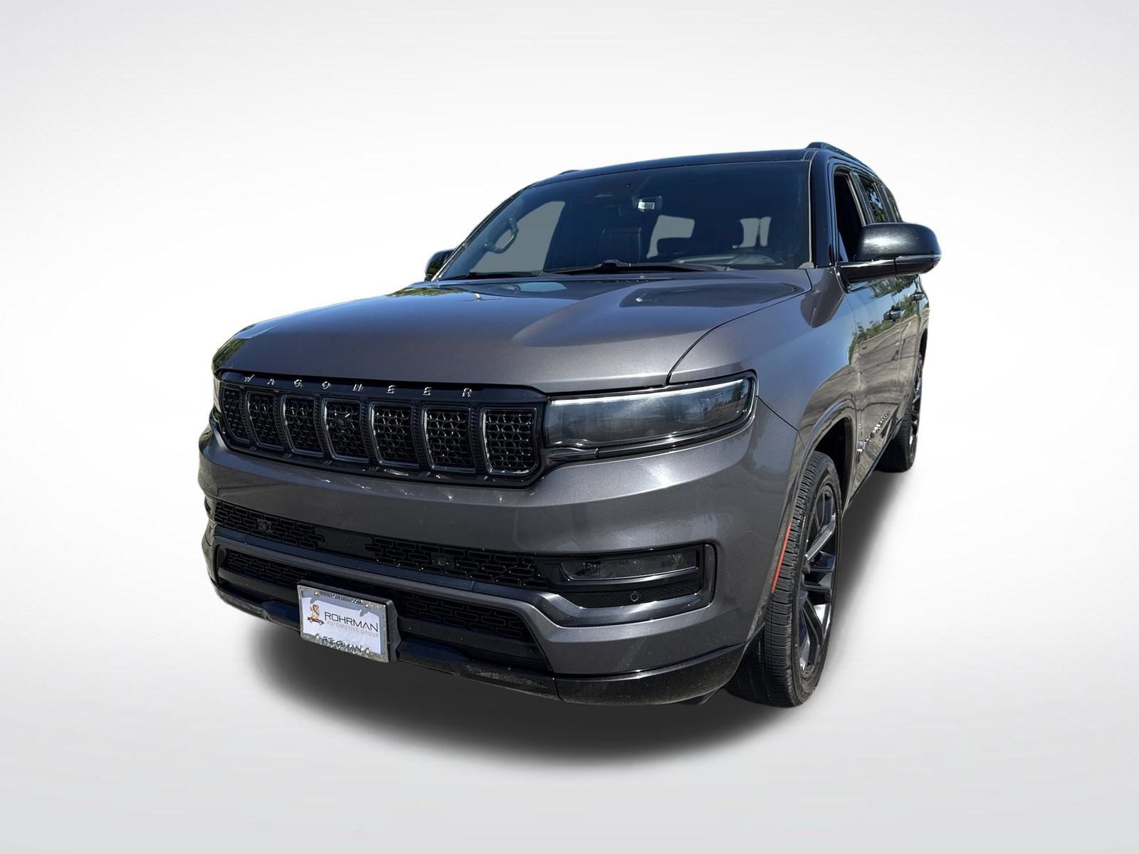 Used 2024 Jeep Grand Wagoneer Series II Obsidian w/ Quick Order Packagew 28T AWD/4WD image 32