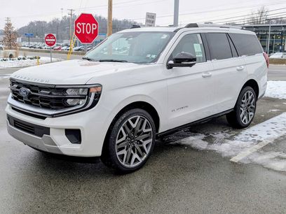 New 2025 Ford Expedition Platinum w/ Platinum Ultimate Package