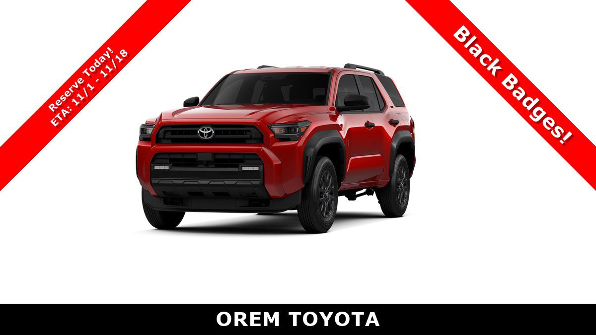 New 2026 Toyota 4Runner SR5 AWD/4WD image 18