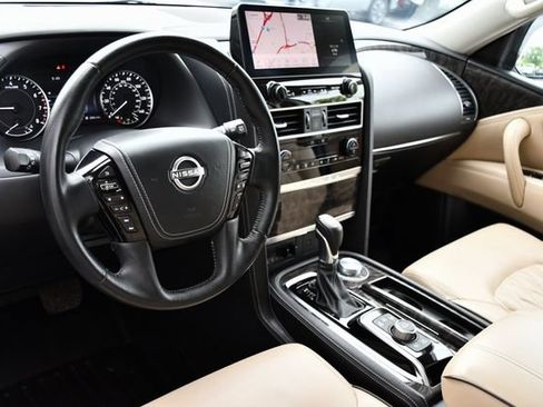 Used 2022 Nissan Armada Platinum AWD/4WD image 16