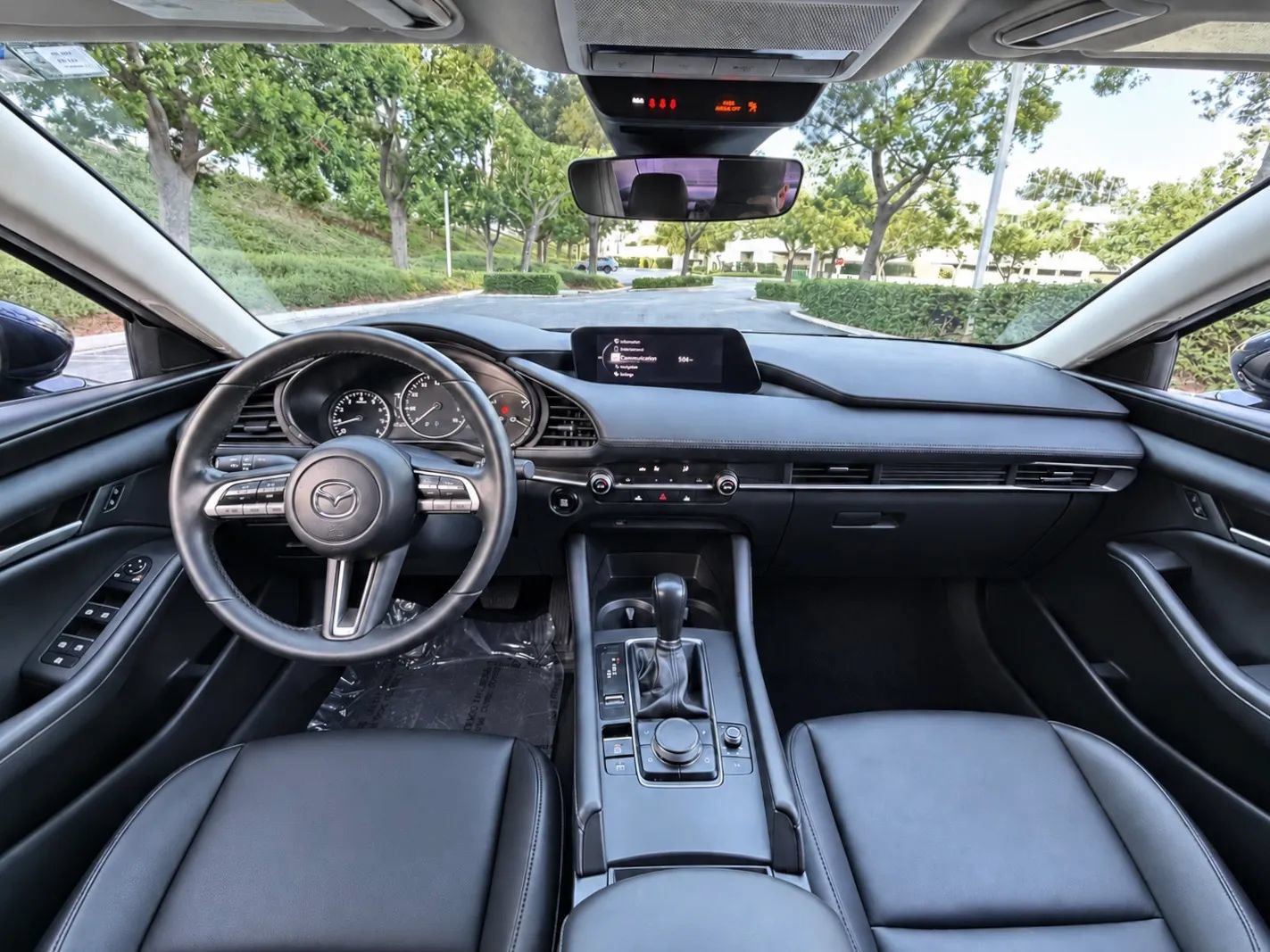 Used 2021 MAZDA MAZDA3 s FWD image 13