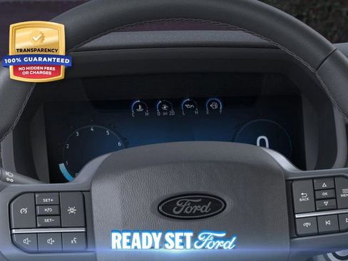 New 2025 Ford F150 XLT w/ Equipment Group 301A Standard image 13