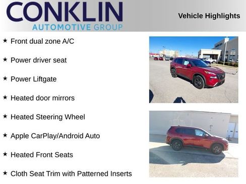 New 2026 Nissan Rogue SV w/ Cold Weather Package image 2