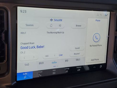 New 2025 Ford Bronco 4-Door image 15